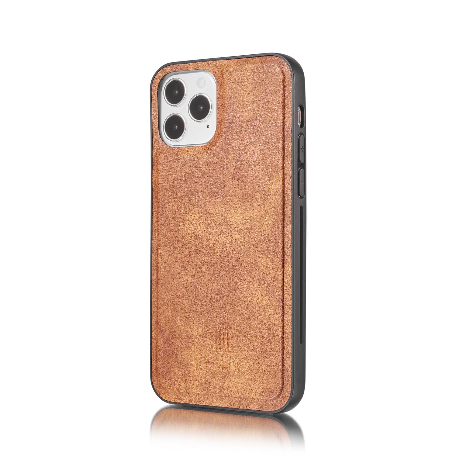 iPhone 12/12 Pro Magnet Wallet Cognac