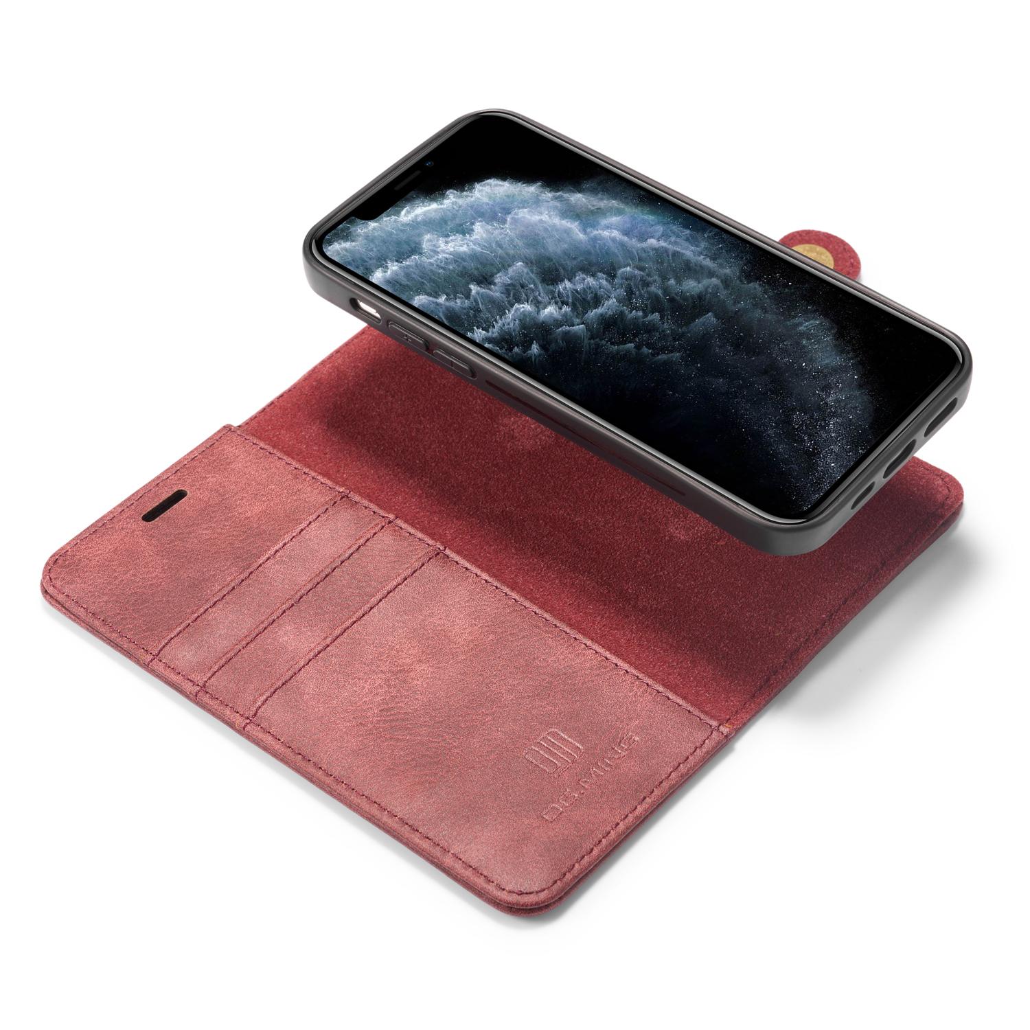 iPhone 12/12 Pro Magnet Wallet Red