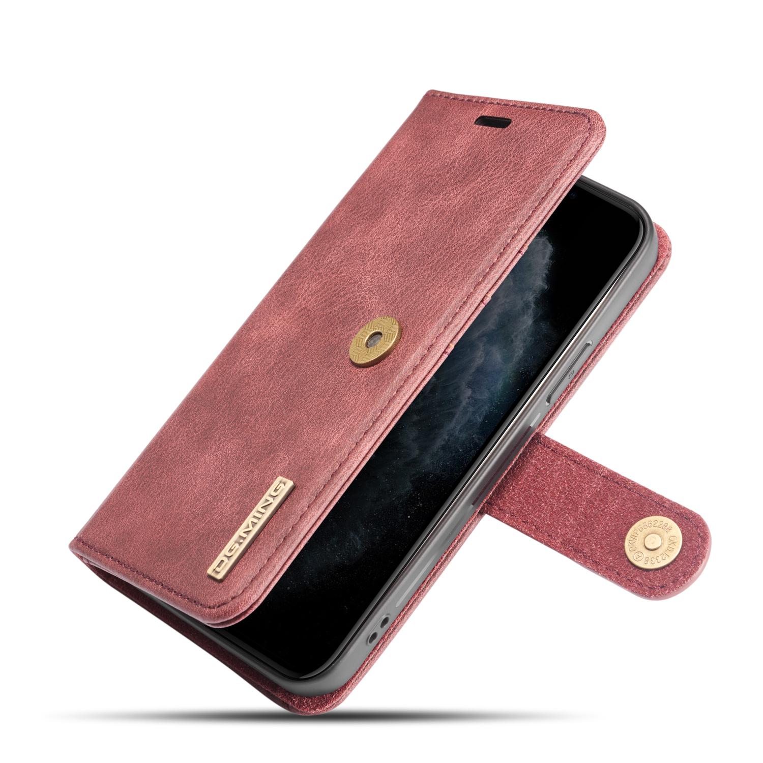 iPhone 12/12 Pro Magnet Wallet Red