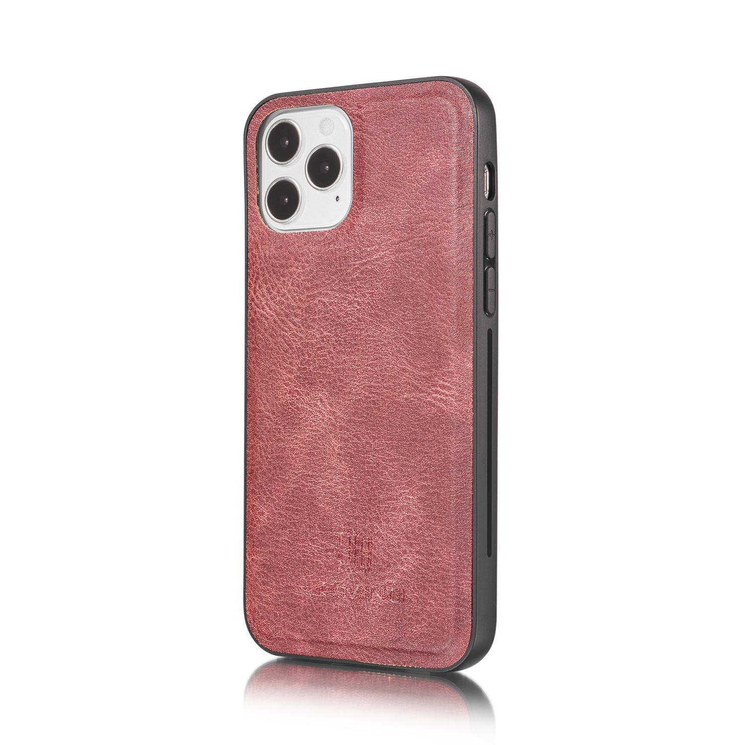 iPhone 12/12 Pro Magnet Wallet Red