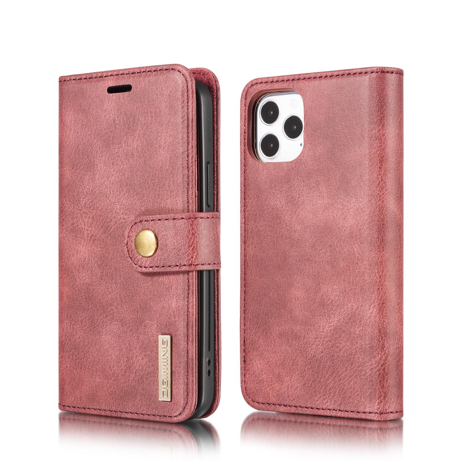 iPhone 12/12 Pro Magnet Wallet Red