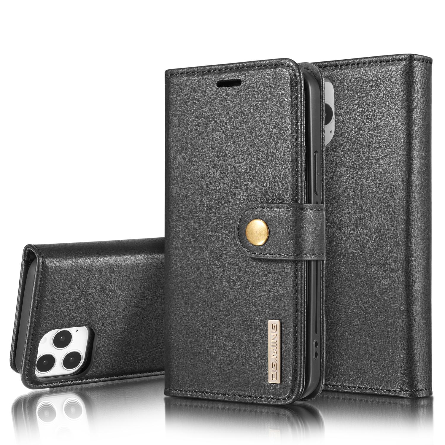 iPhone 12 Pro Max Magnet Wallet Black