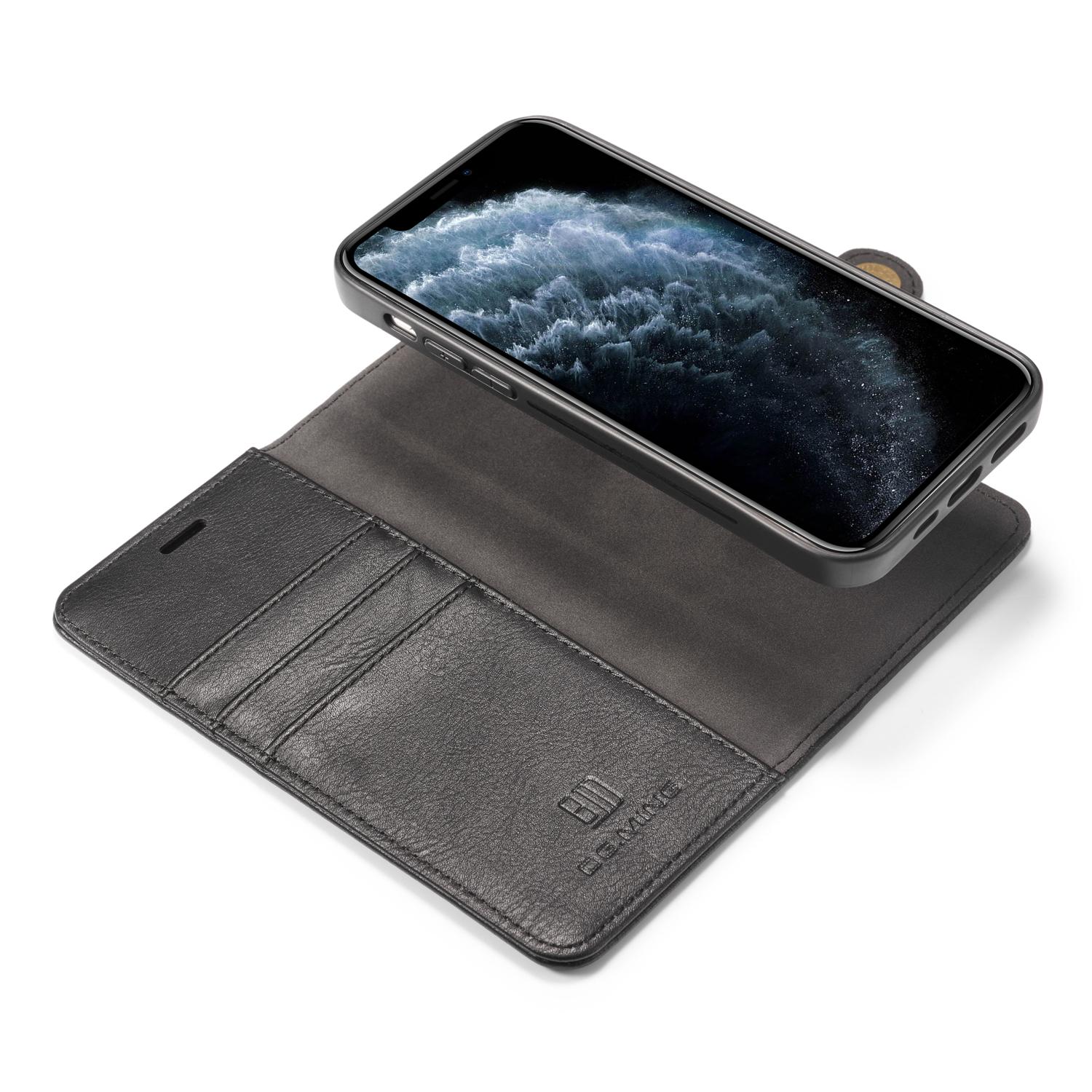 iPhone 12 Pro Max Magnet Wallet Black