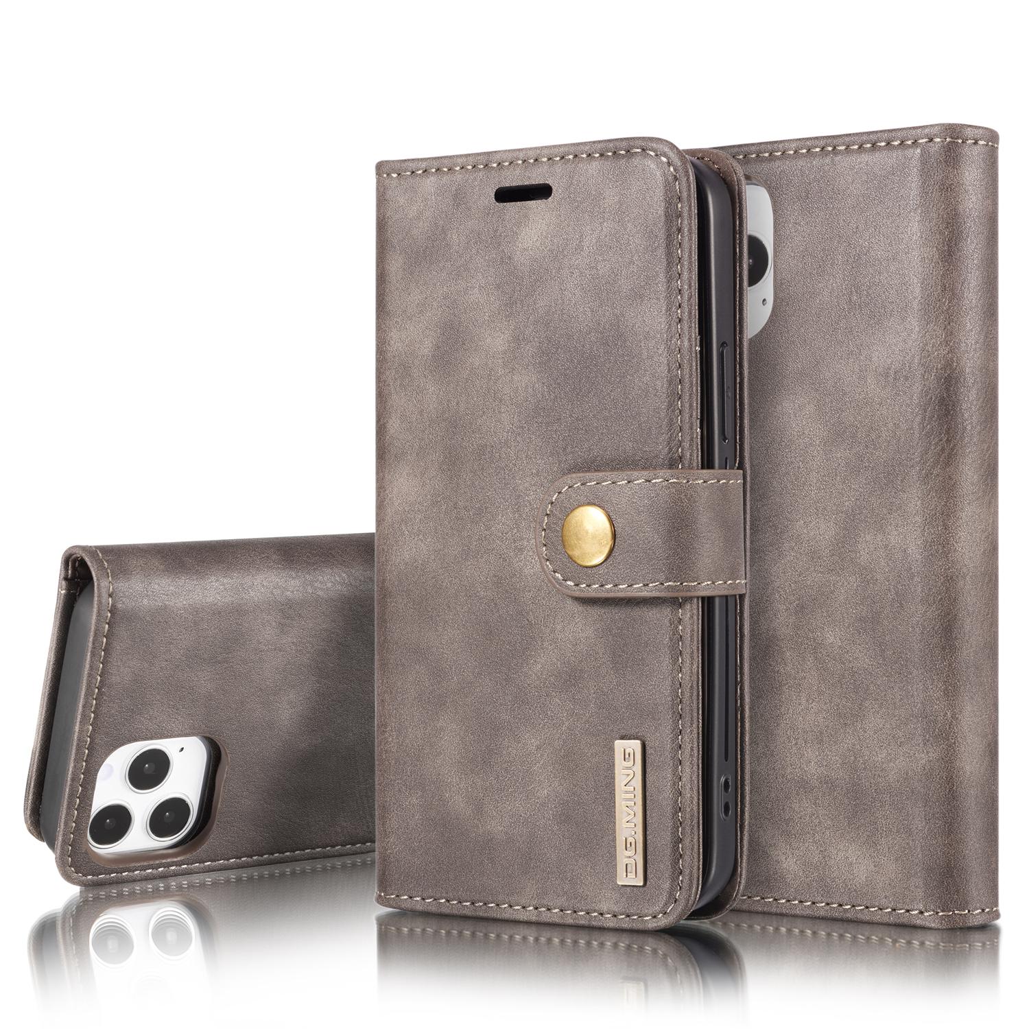 iPhone 12 Pro Max Magnet Wallet Brown