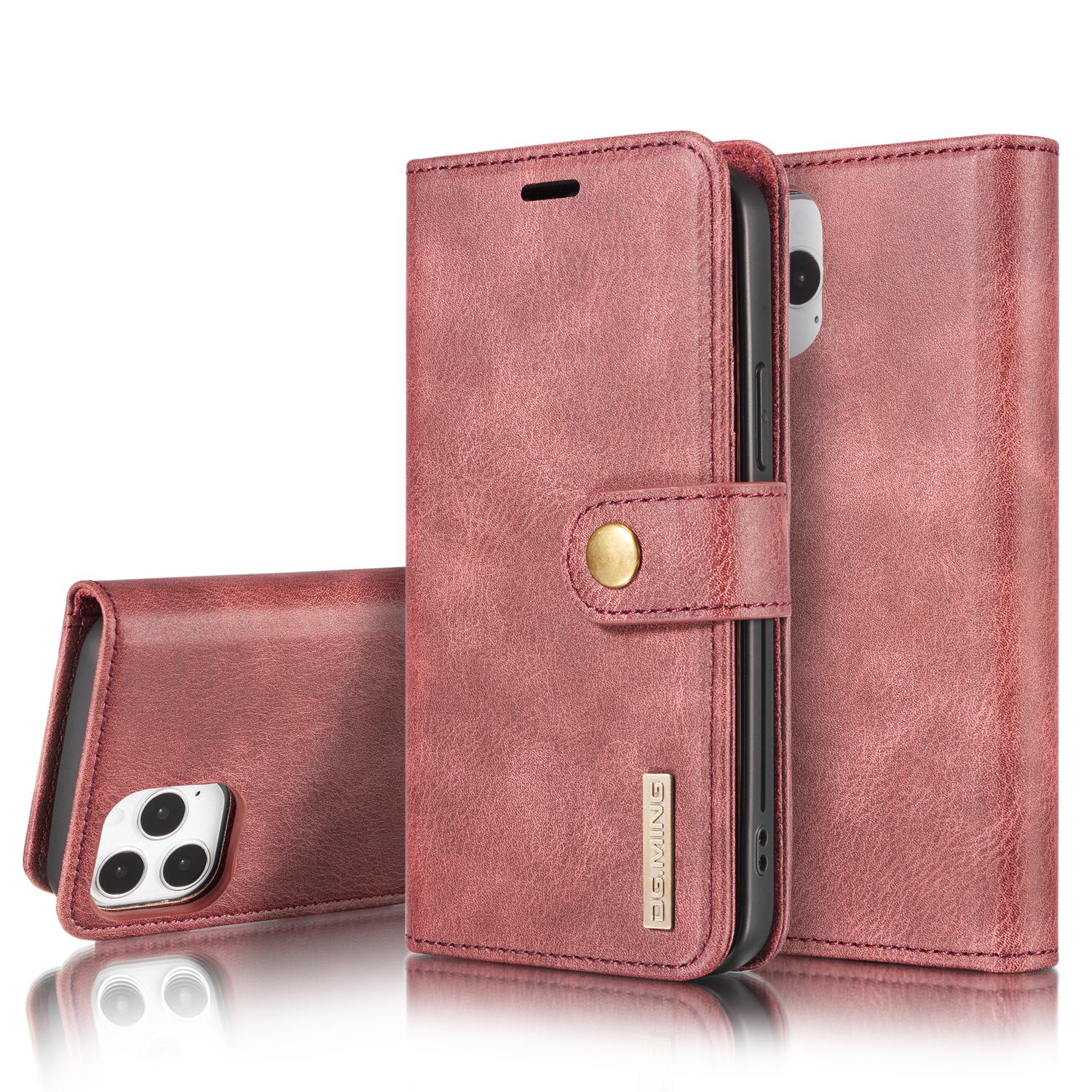 iPhone 12 Pro Max Magnet Wallet Red