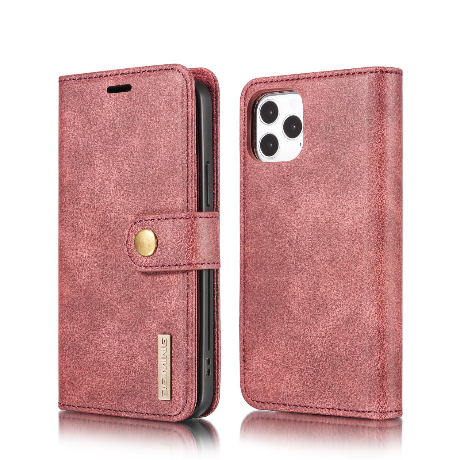 iPhone 12 Pro Max Magnet Wallet Red