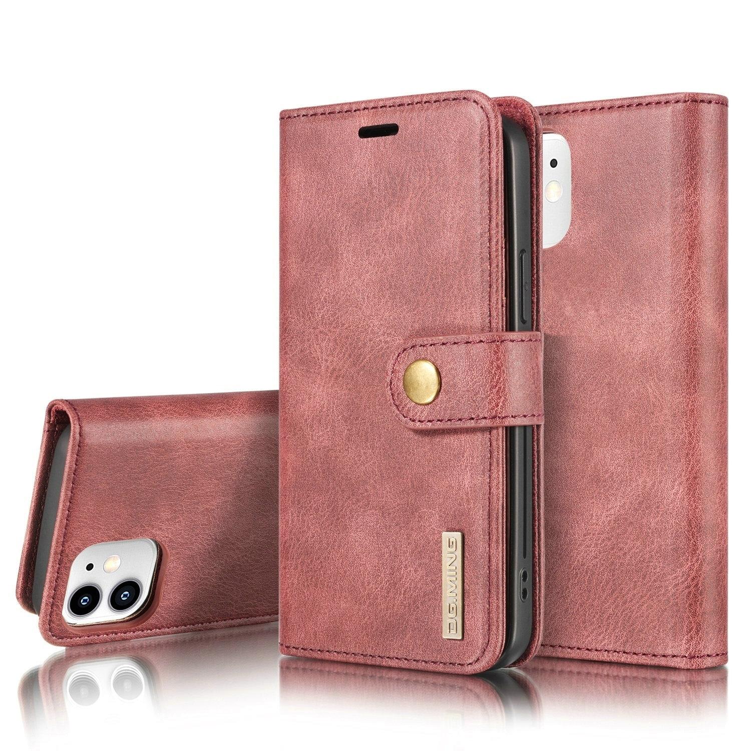iPhone 12 Mini Magnet Wallet Red