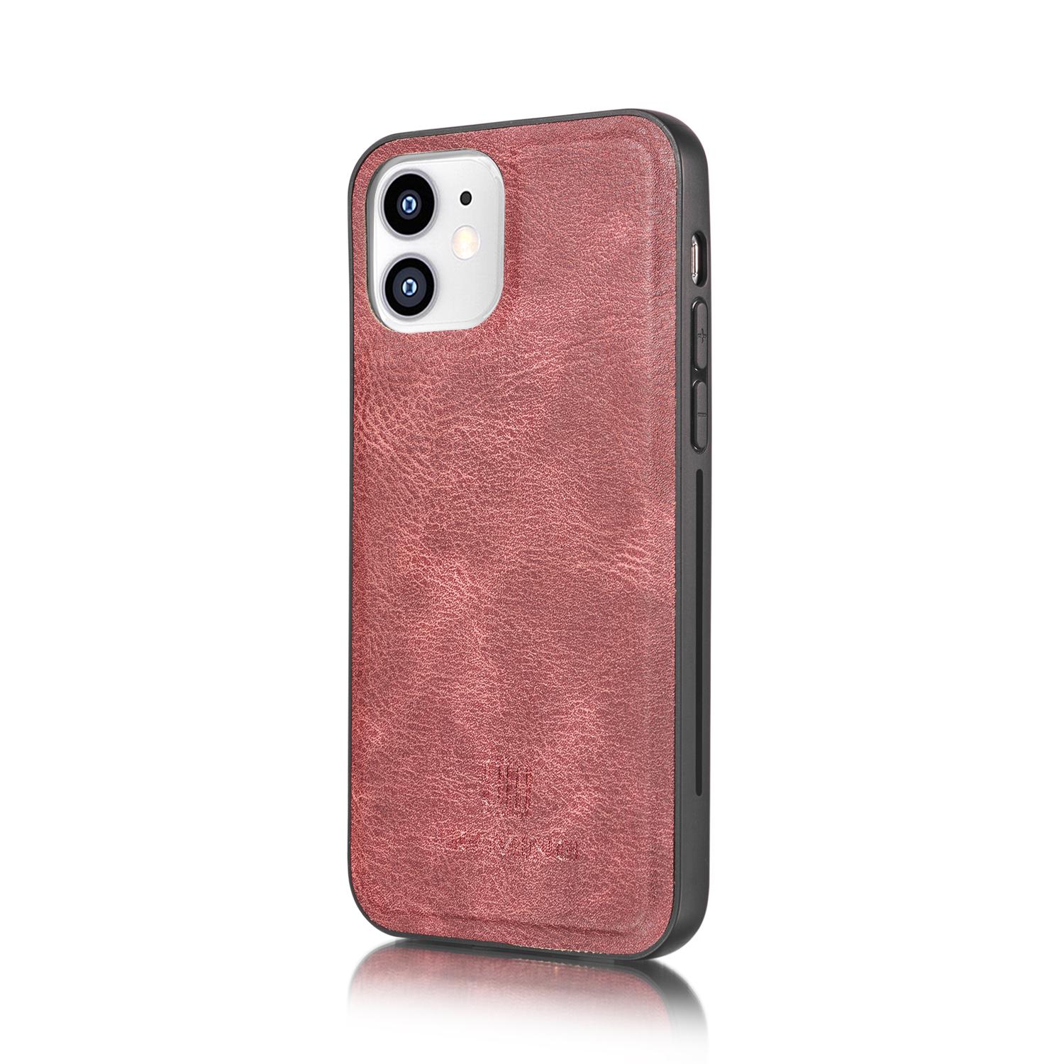 iPhone 12 Mini Magnet Wallet Red