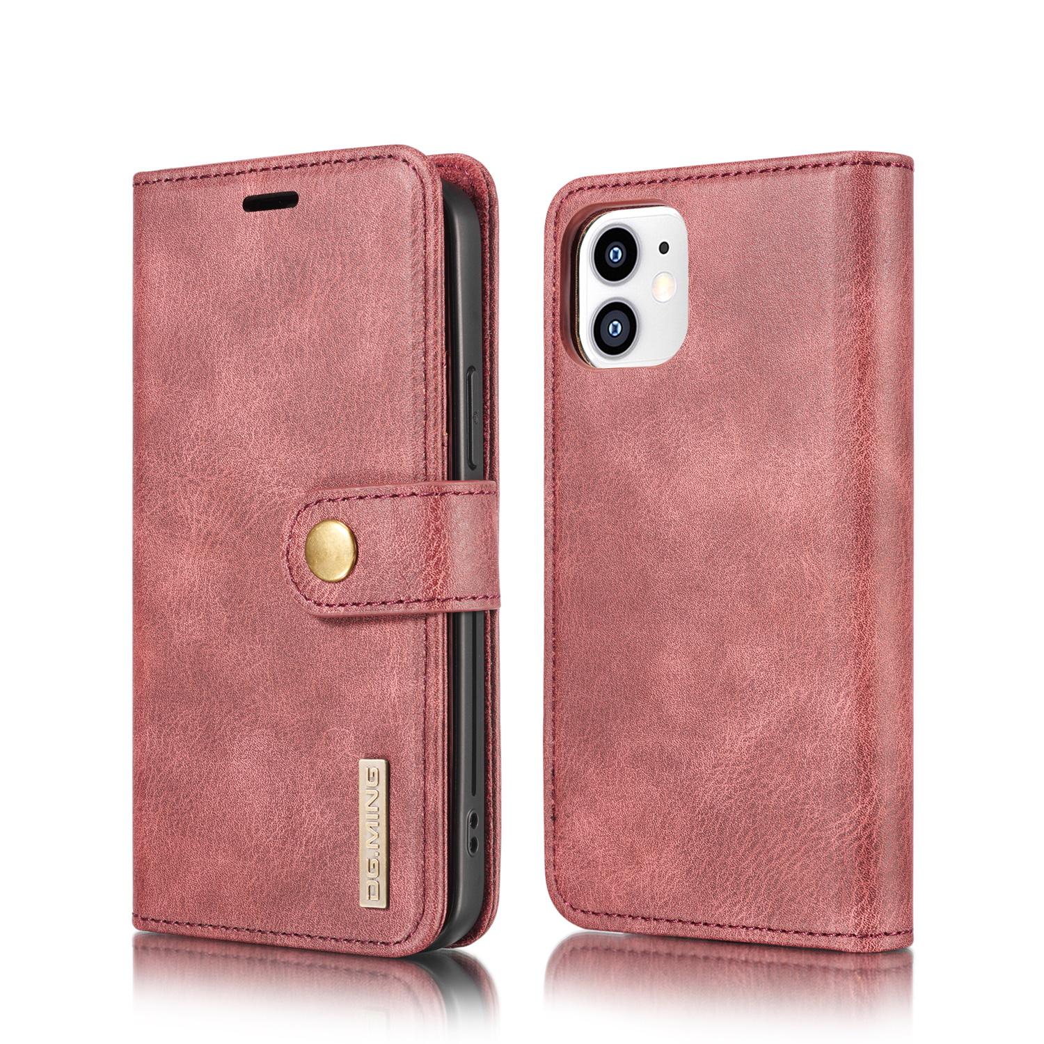 iPhone 12 Mini Magnet Wallet Red