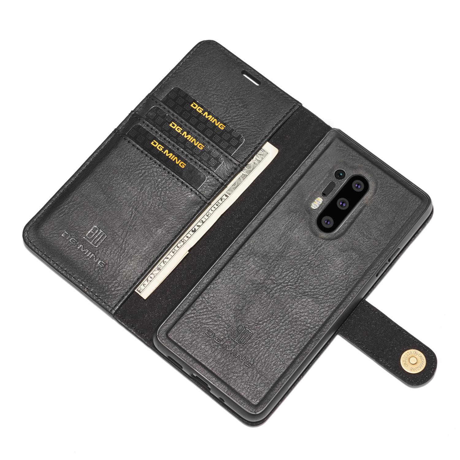 OnePlus 8 Pro Magnet Wallet Black