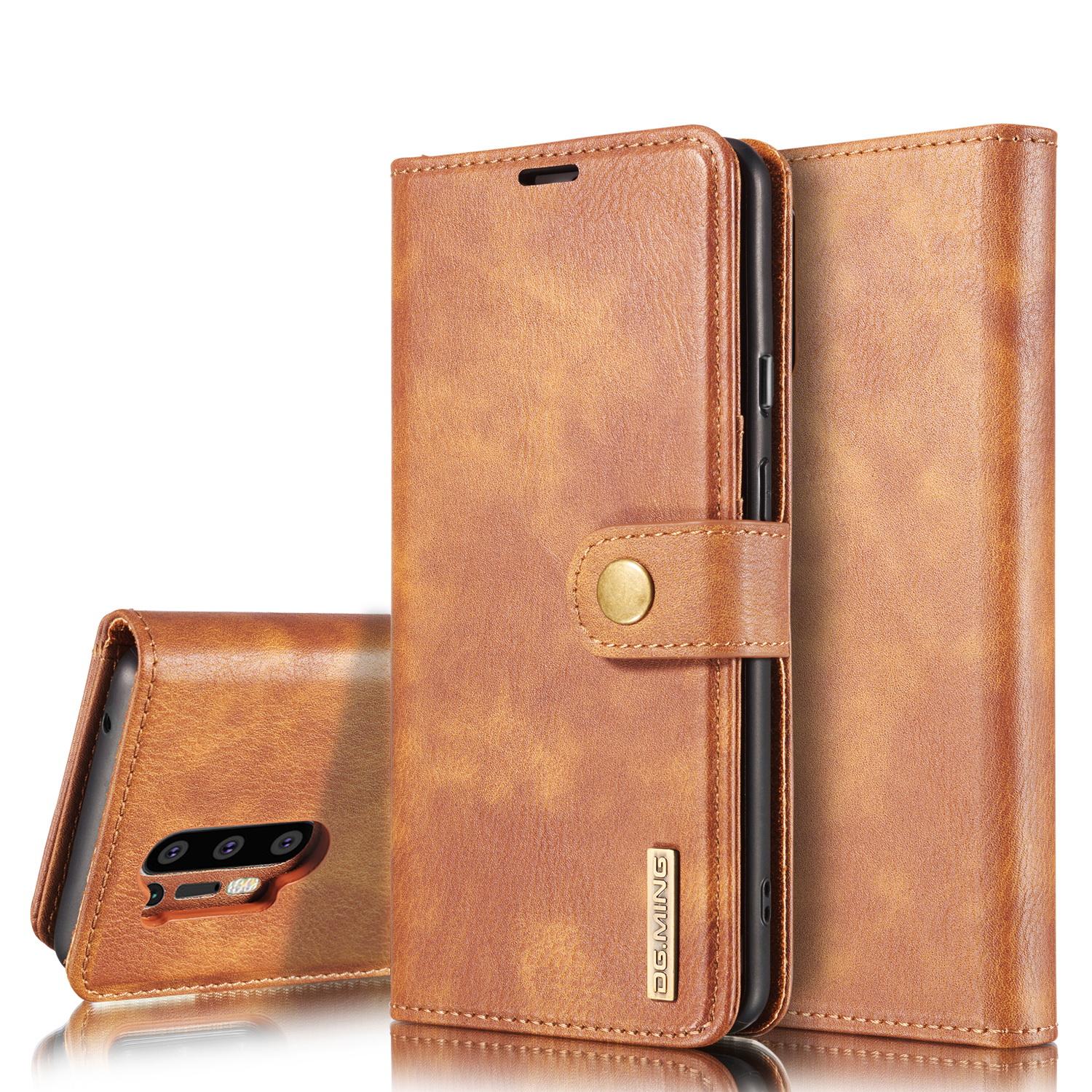 OnePlus 8 Pro Magnet Wallet Cognac