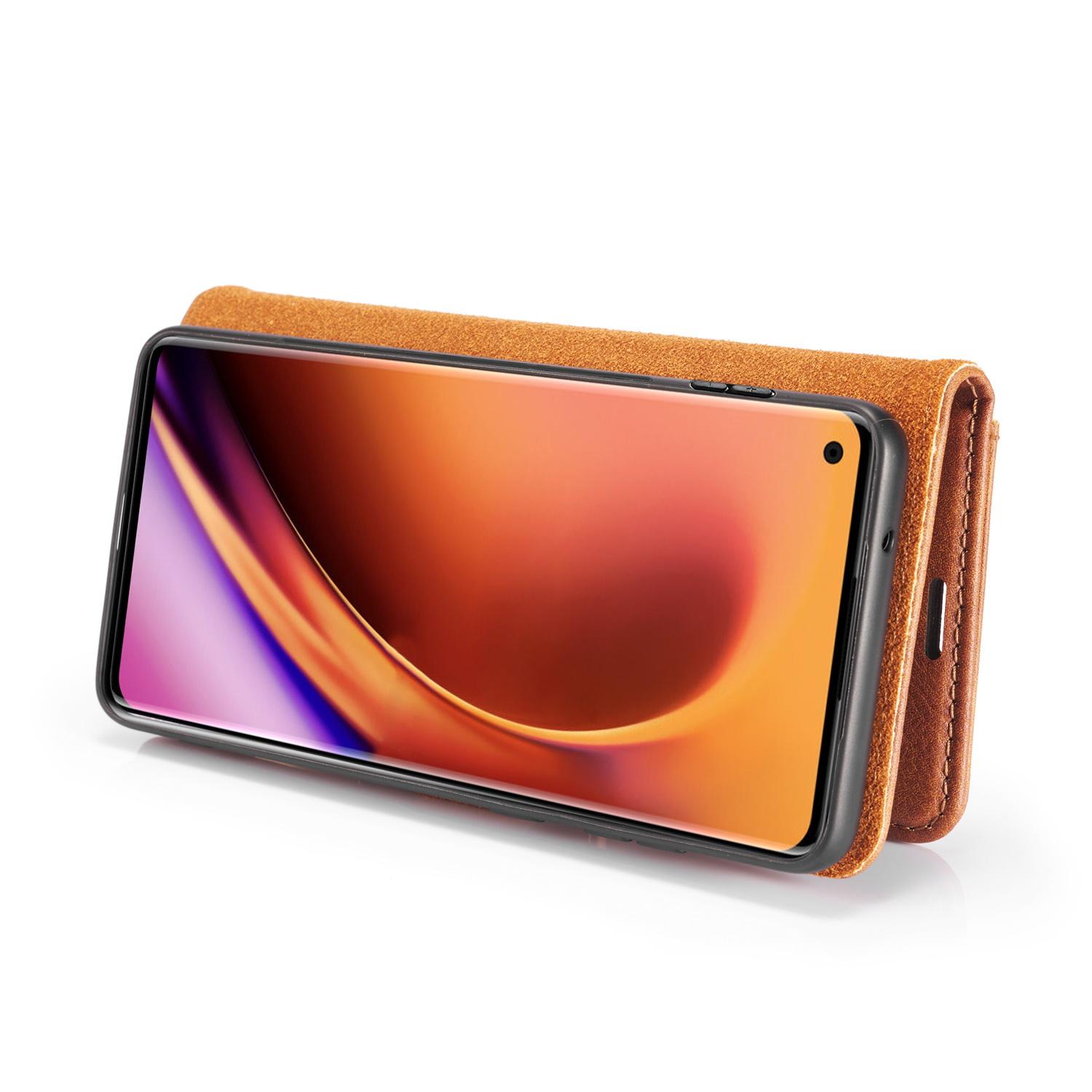 OnePlus 8 Pro Magnet Wallet Cognac