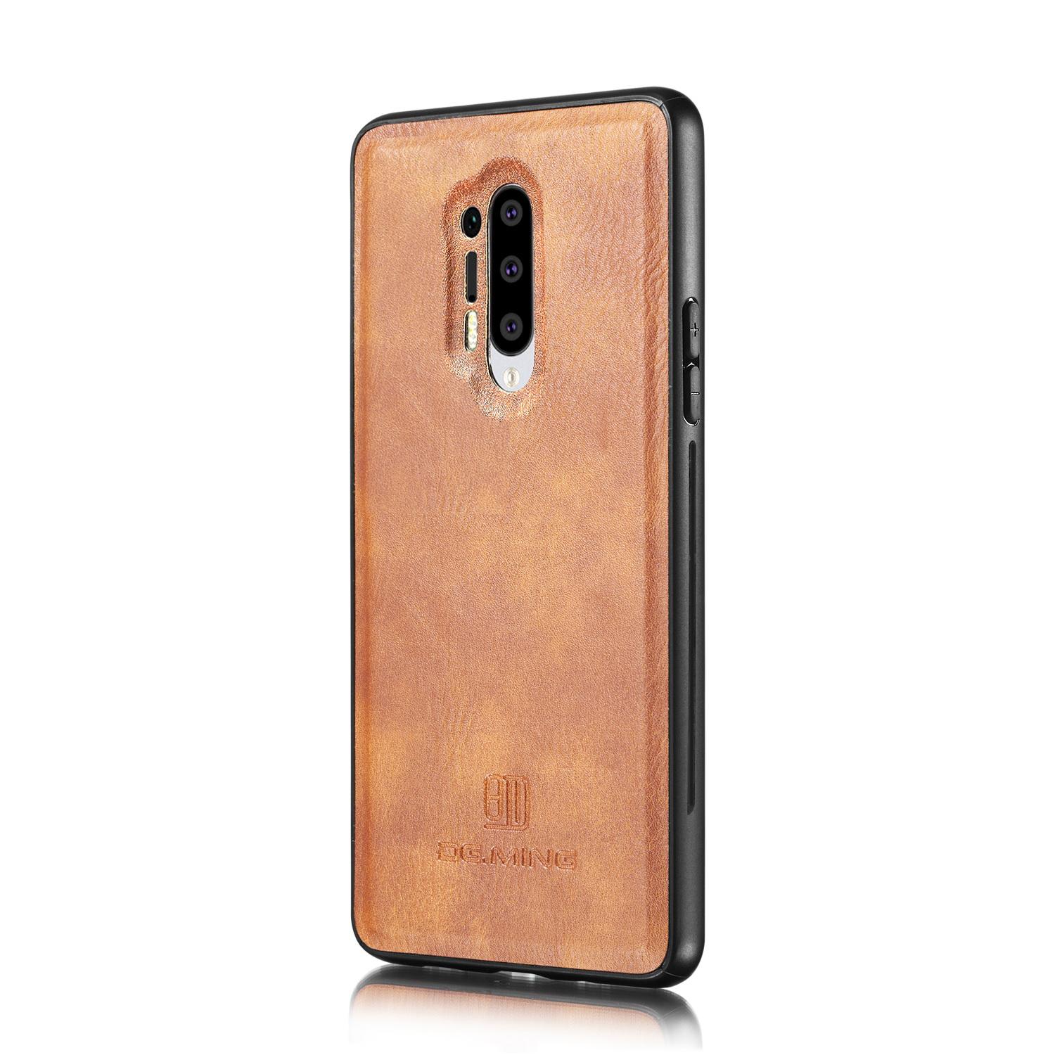 OnePlus 8 Pro Magnet Wallet Cognac