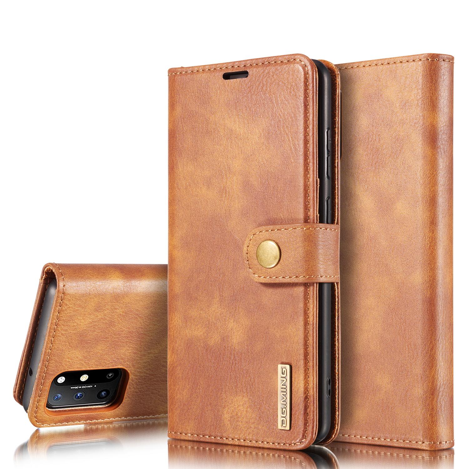 OnePlus 8T Magnet Wallet Cognac