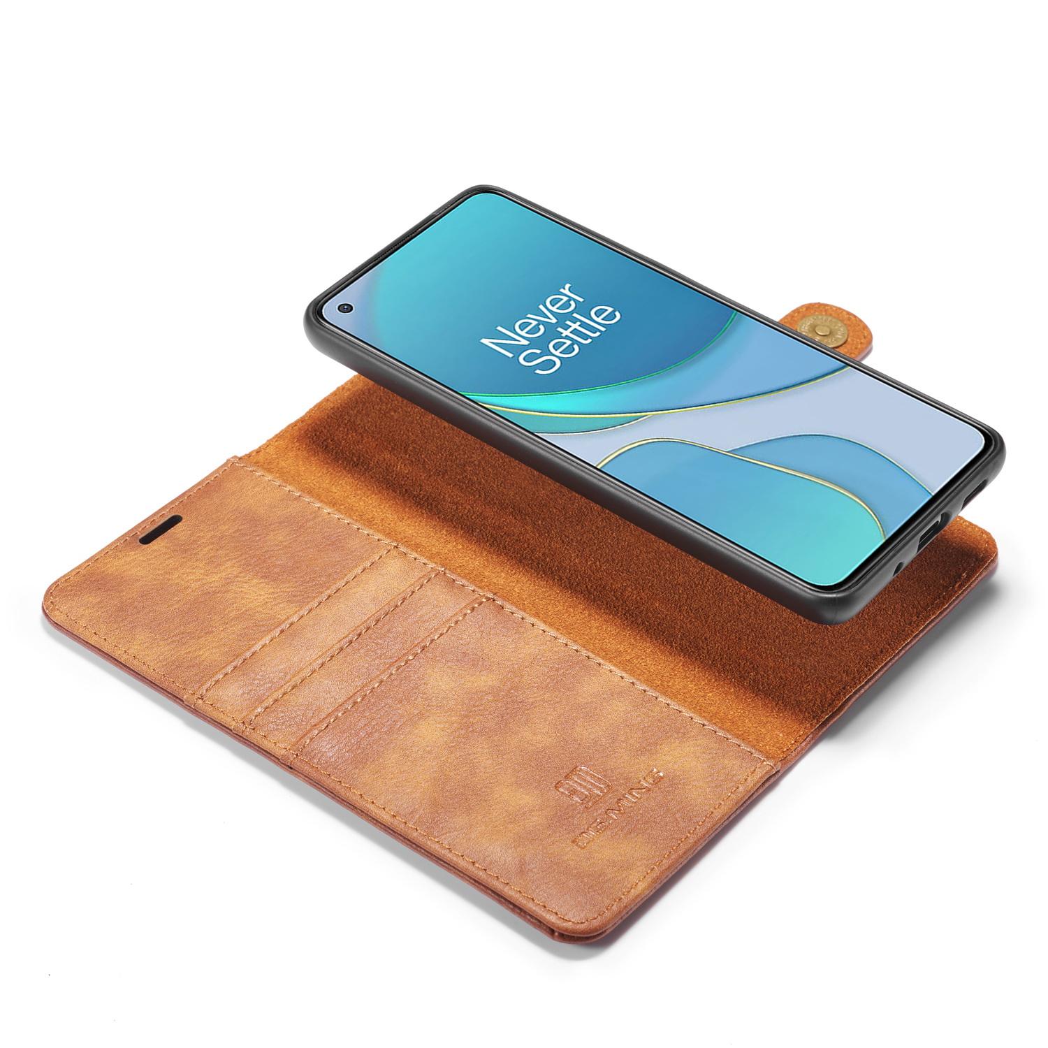 OnePlus 8T Magnet Wallet Cognac