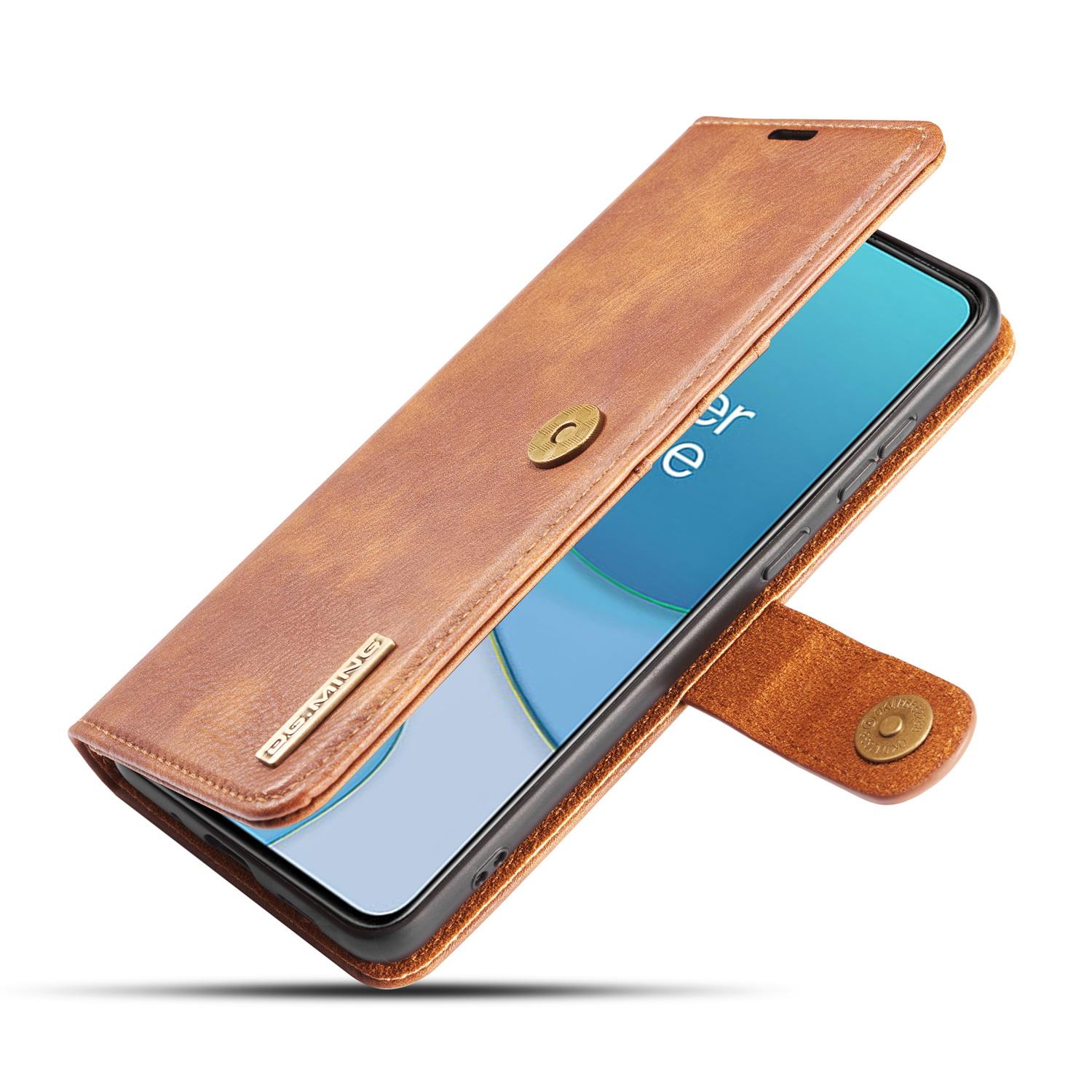 OnePlus 8T Magnet Wallet Cognac