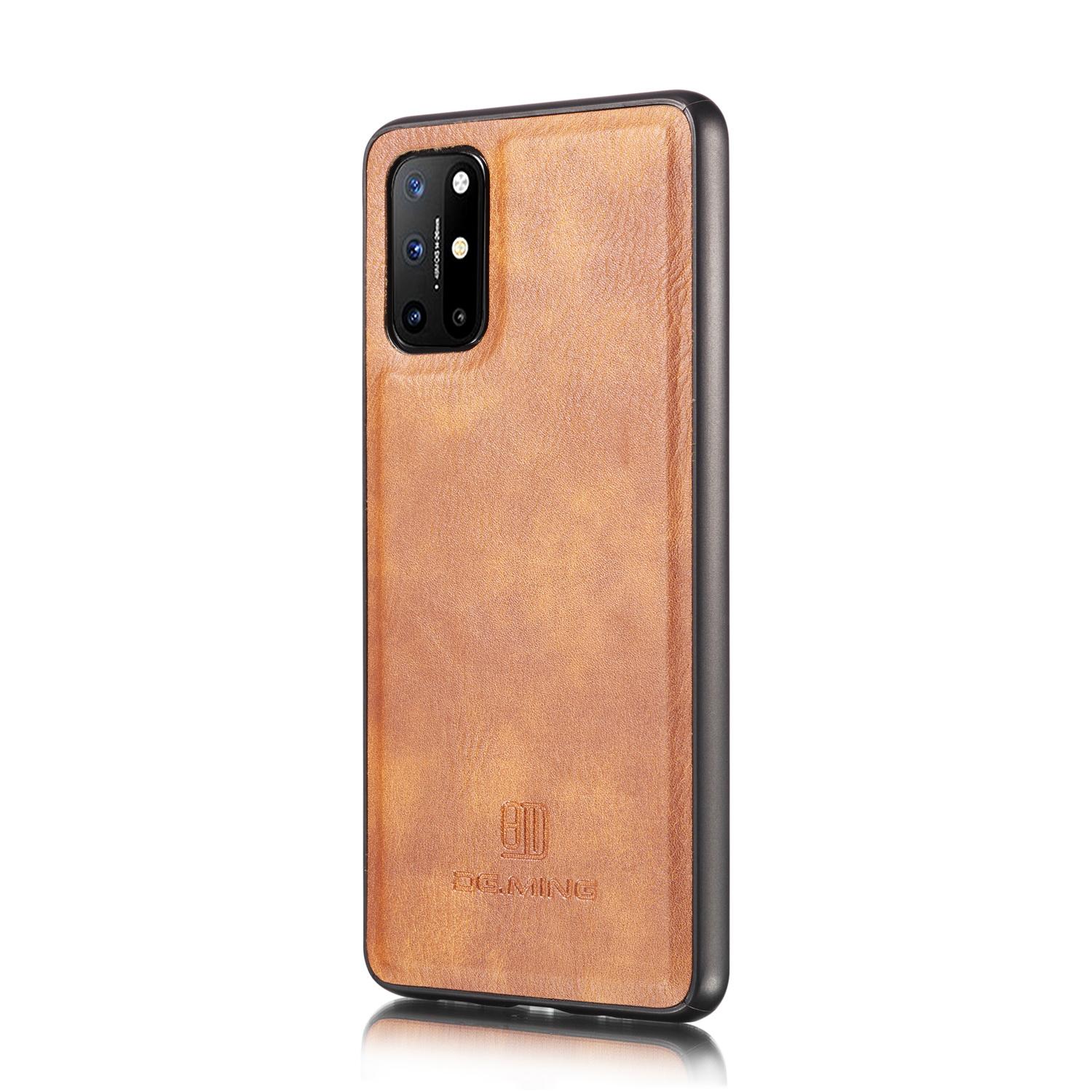 OnePlus 8T Magnet Wallet Cognac