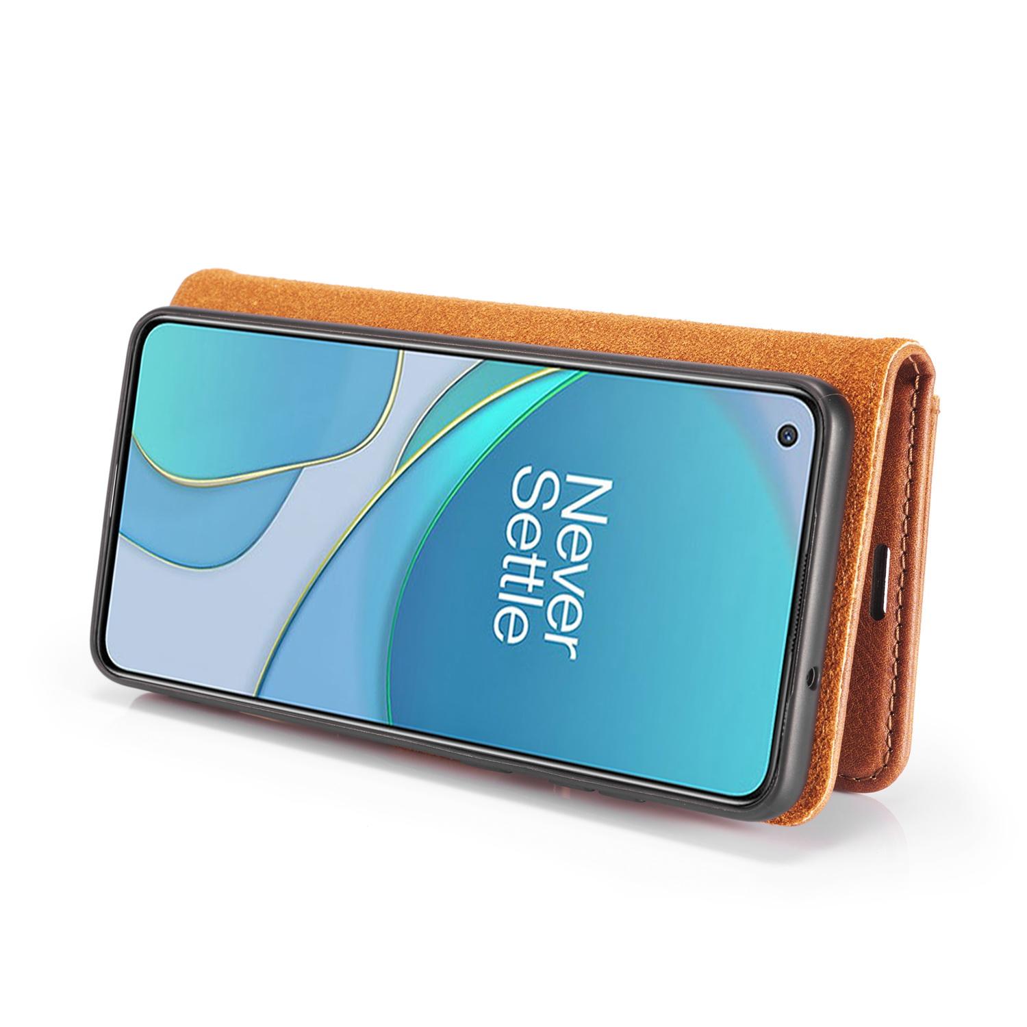 OnePlus 8T Magnet Wallet Cognac