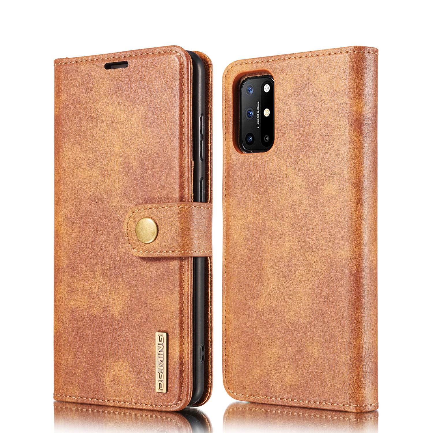 OnePlus 8T Magnet Wallet Cognac