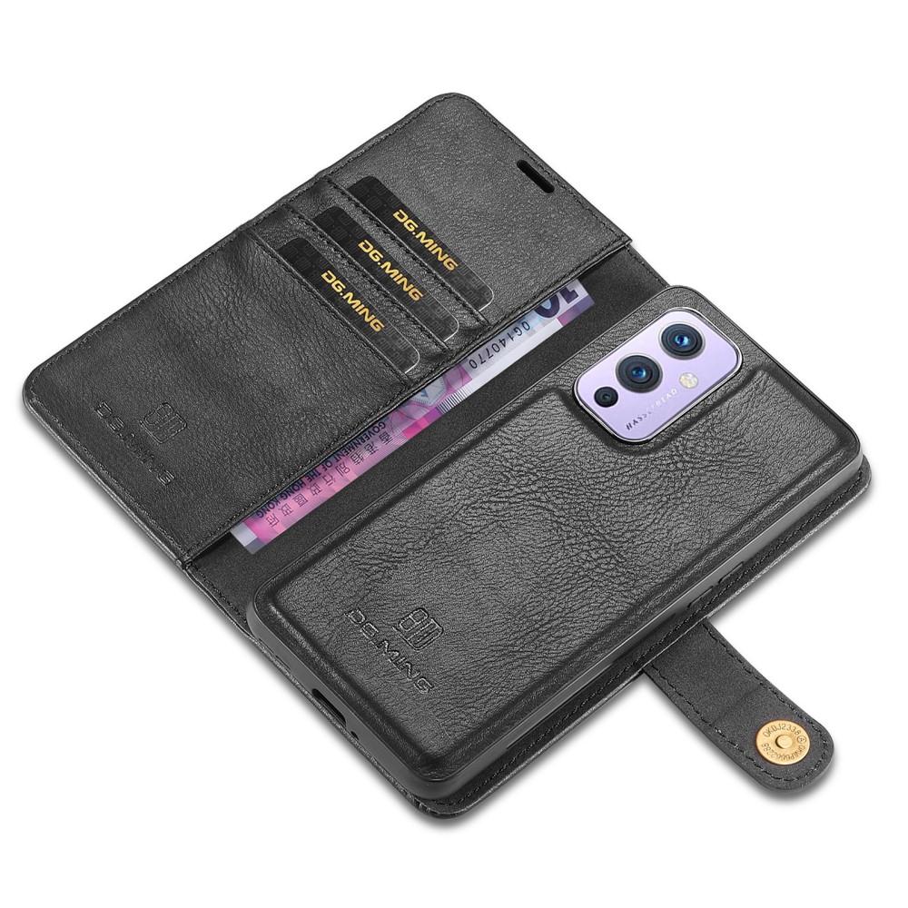 OnePlus 9 Magnet Wallet Black