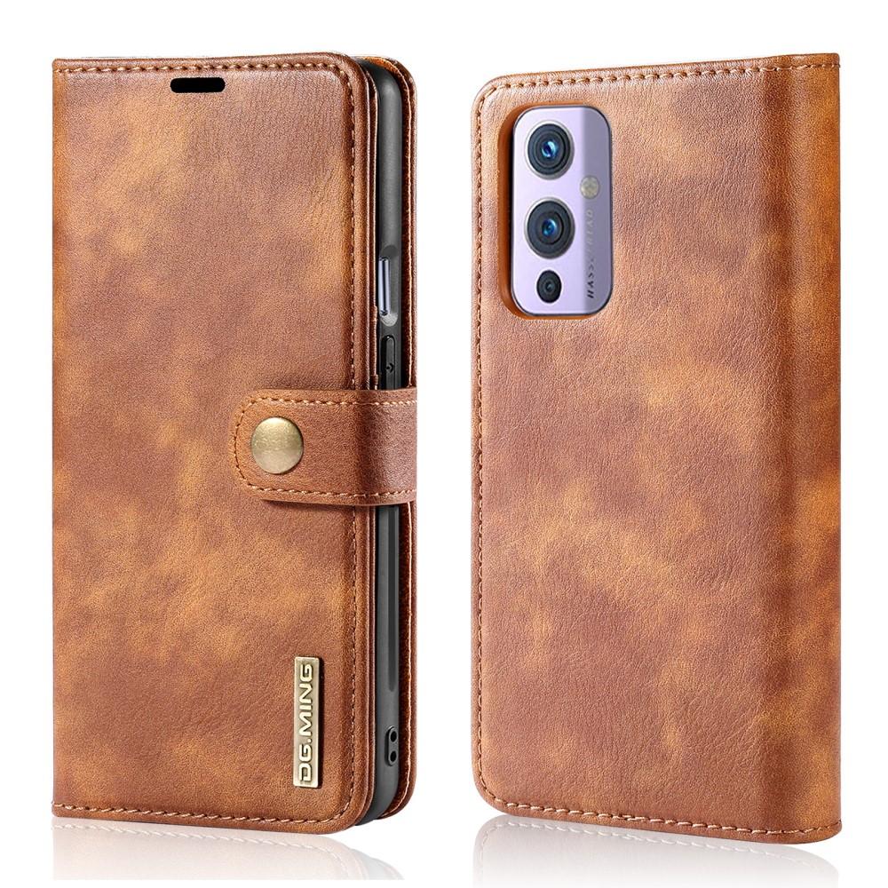 OnePlus 9 Magnet Wallet Cognac