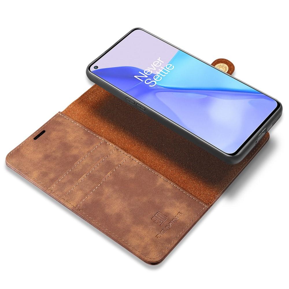 OnePlus 9 Magnet Wallet Cognac