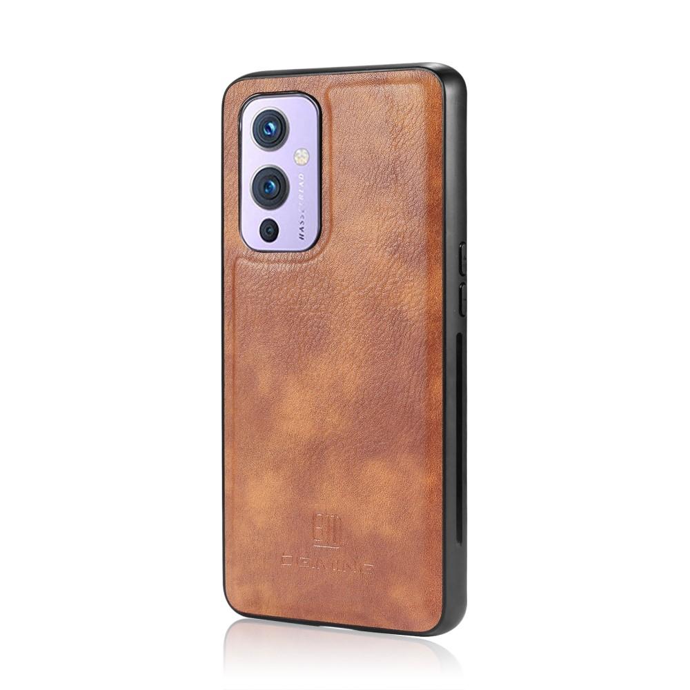 OnePlus 9 Magnet Wallet Cognac