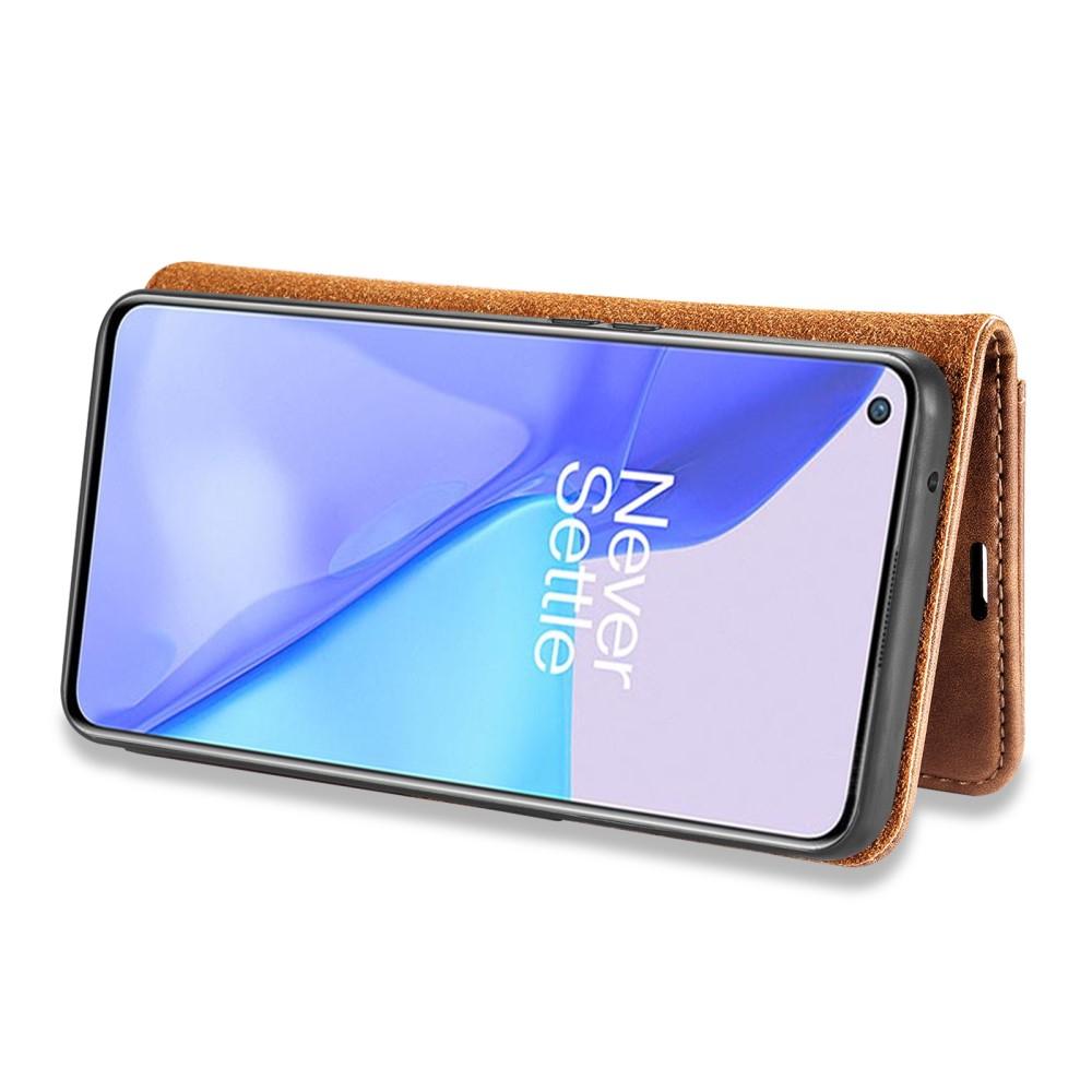 OnePlus 9 Magnet Wallet Cognac