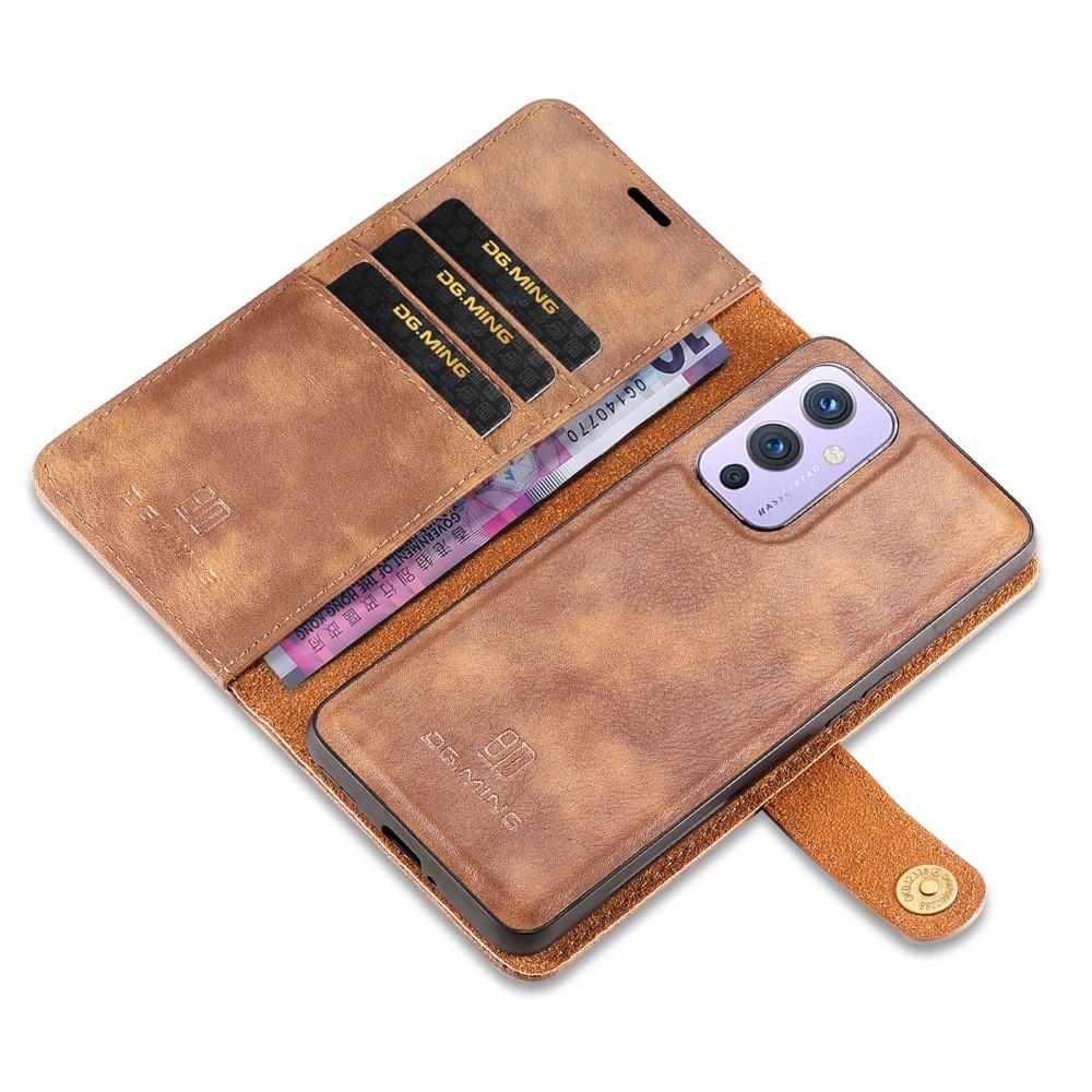 OnePlus 9 Magnet Wallet Cognac