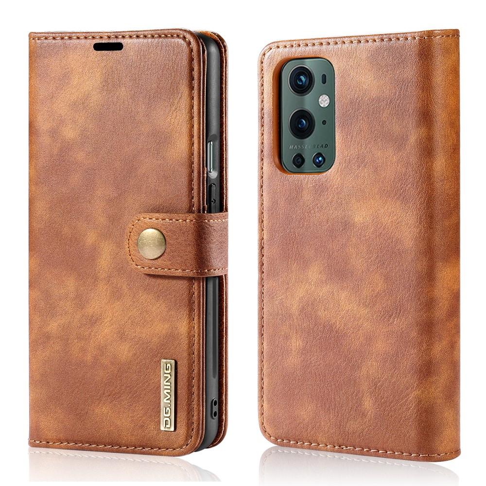 OnePlus 9 Pro Magnet Wallet Cognac