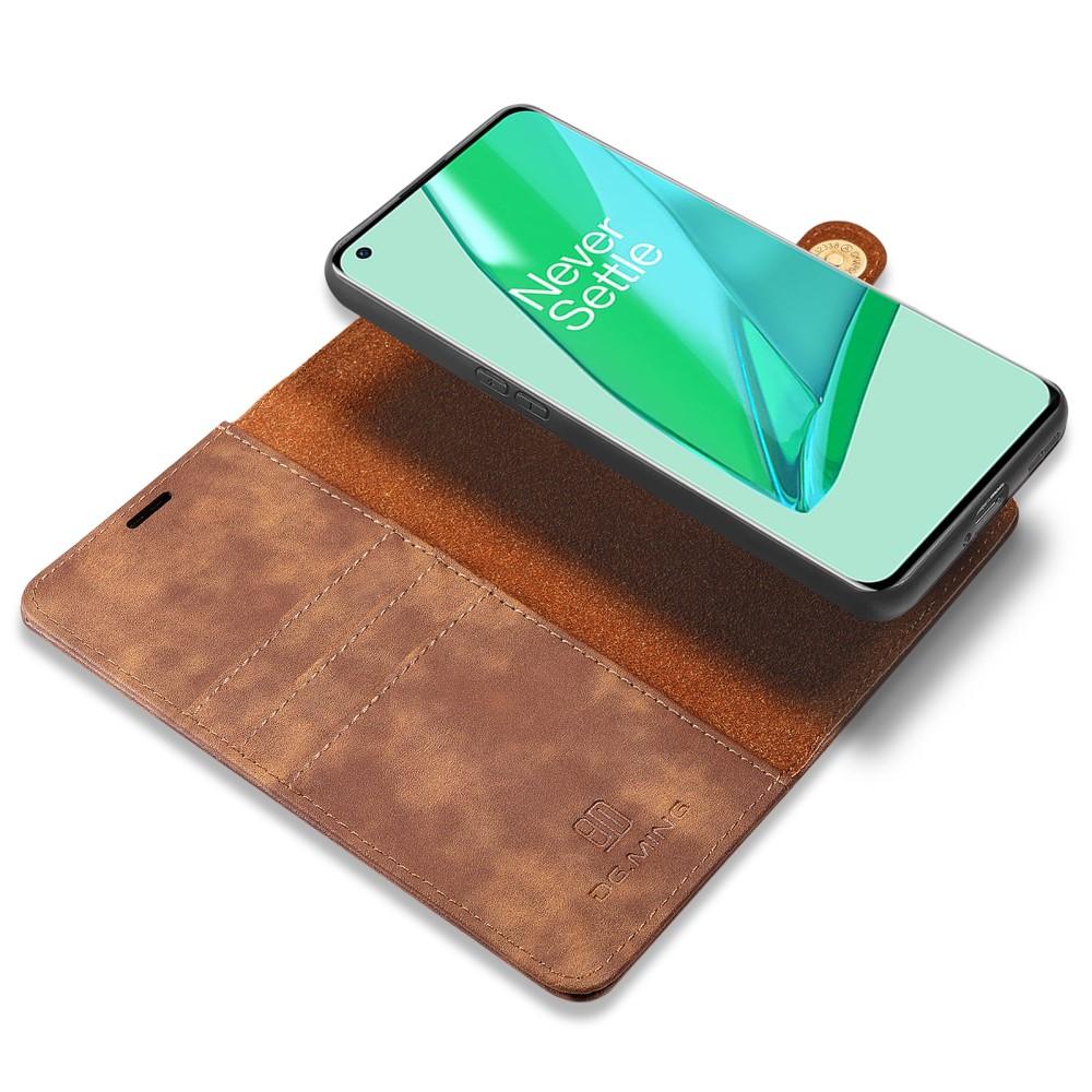 OnePlus 9 Pro Magnet Wallet Cognac