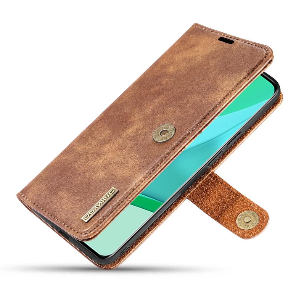 OnePlus 9 Pro Magnet Wallet Cognac