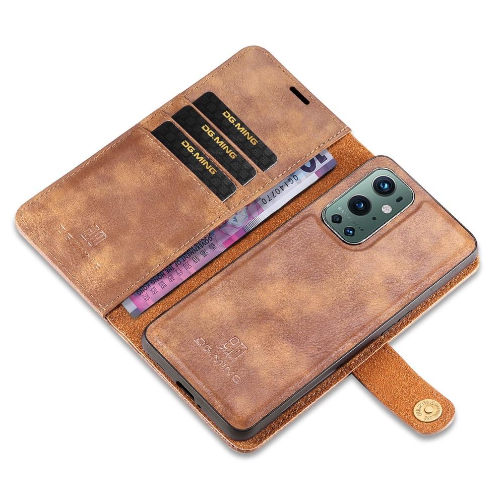 OnePlus 9 Pro Magnet Wallet Cognac