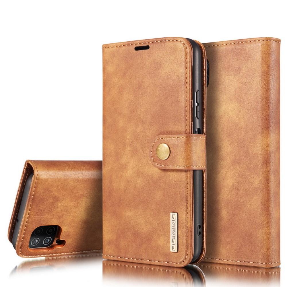 Samsung Galaxy A12 5G Magnet Wallet Cognac