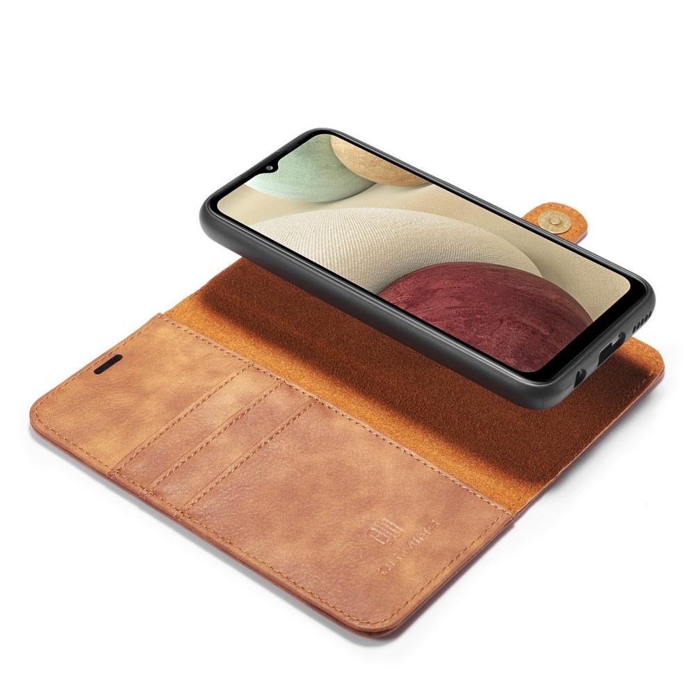 Samsung Galaxy A12 5G Magnet Wallet Cognac