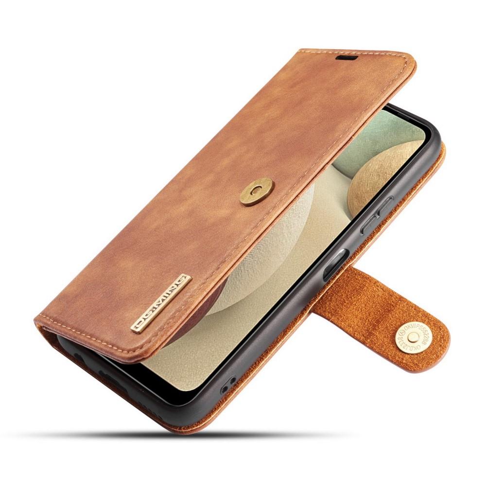 Samsung Galaxy A12 5G Magnet Wallet Cognac