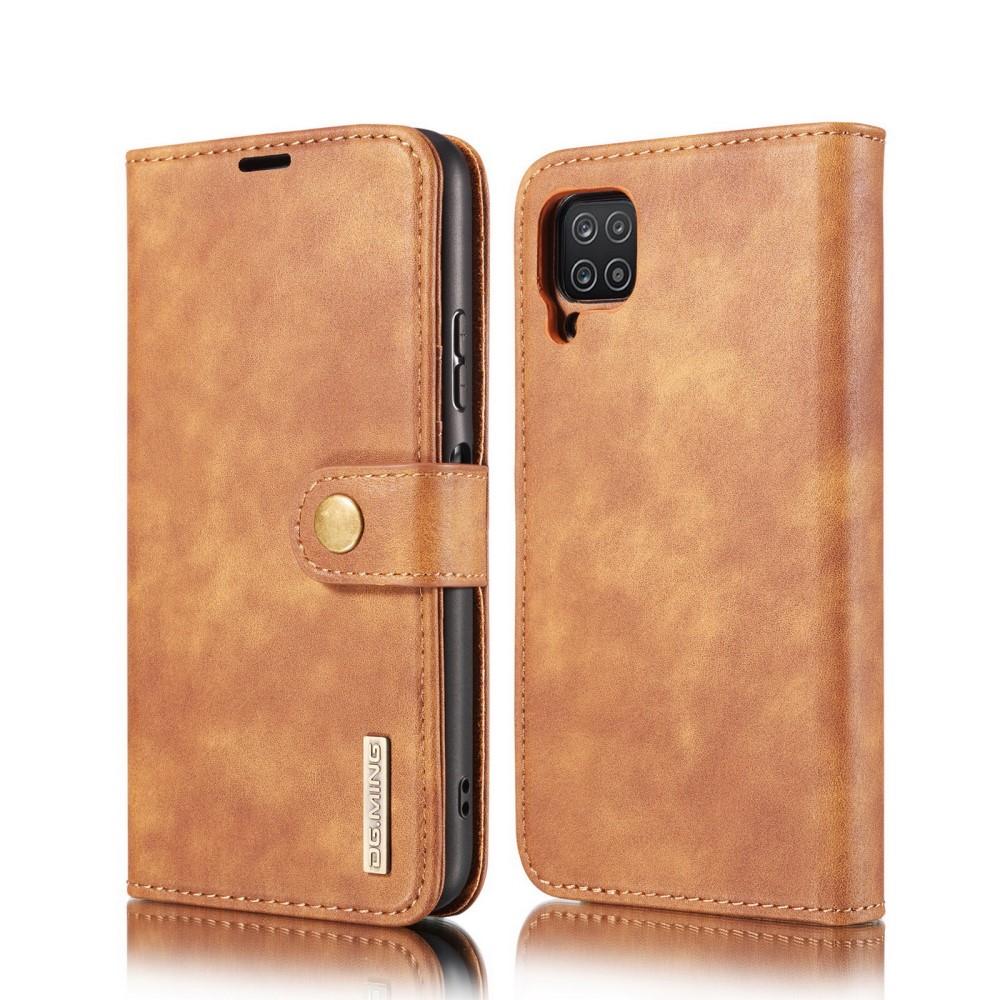 Samsung Galaxy A12 5G Magnet Wallet Cognac