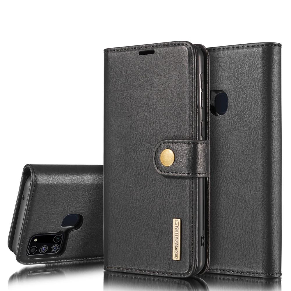 Samsung Galaxy A21s Magnet Wallet Black