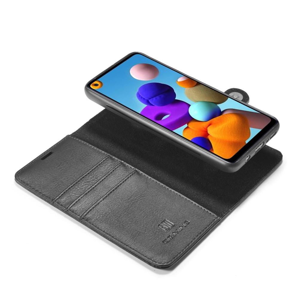 Samsung Galaxy A21s Magnet Wallet Black