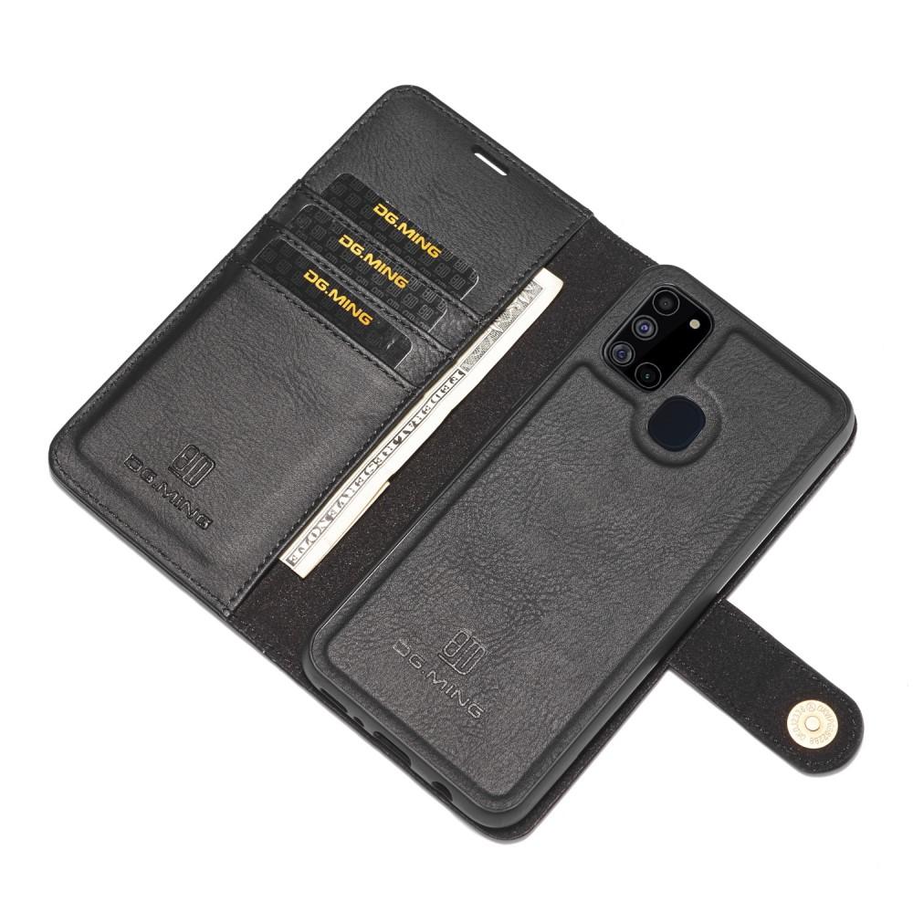 Samsung Galaxy A21s Magnet Wallet Black