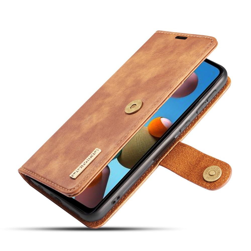 Samsung Galaxy A21s Magnet Wallet Brown