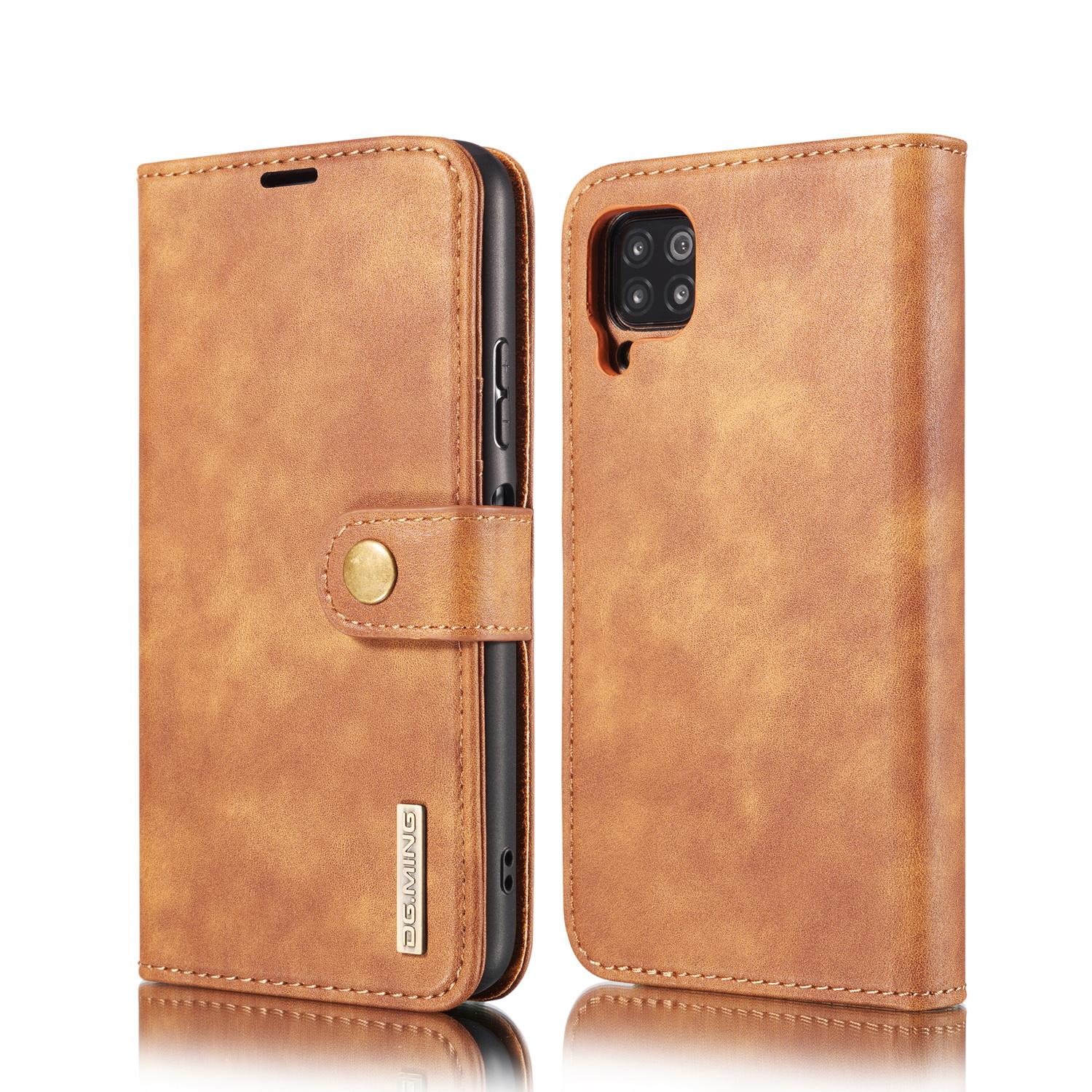 Samsung Galaxy A42 Magnet Wallet Cognac