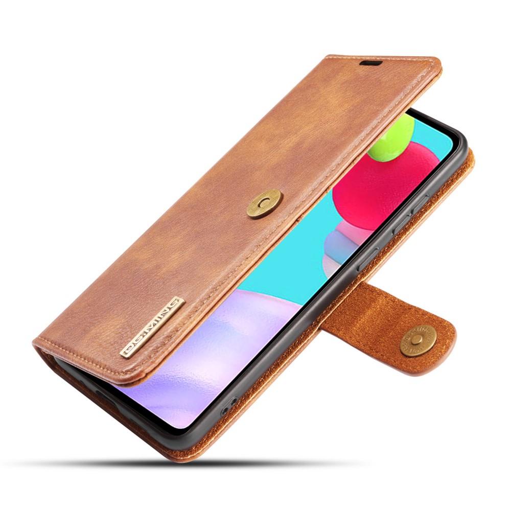 Samsung Galaxy A52 5G Magnet Wallet Cognac