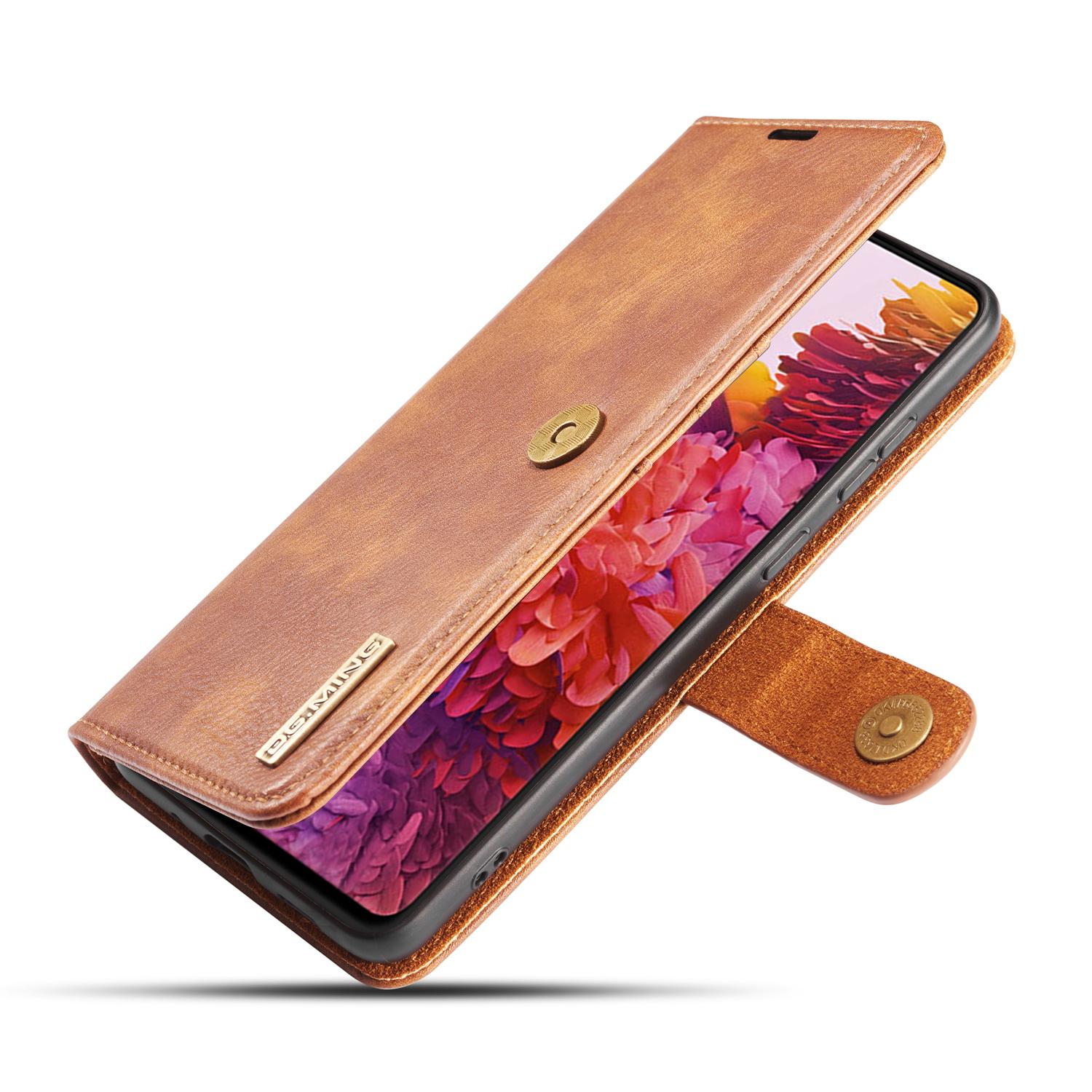 Samsung Galaxy S20 FE Magnet Wallet Cognac