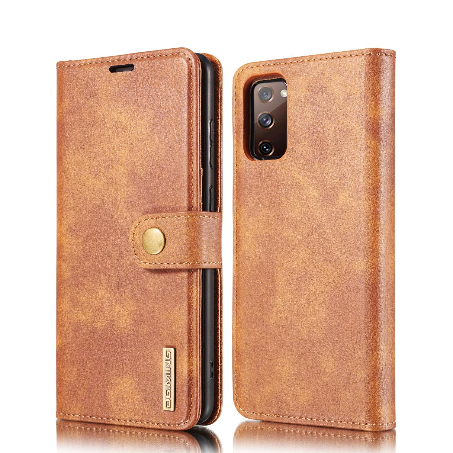 Samsung Galaxy S20 FE Magnet Wallet Cognac