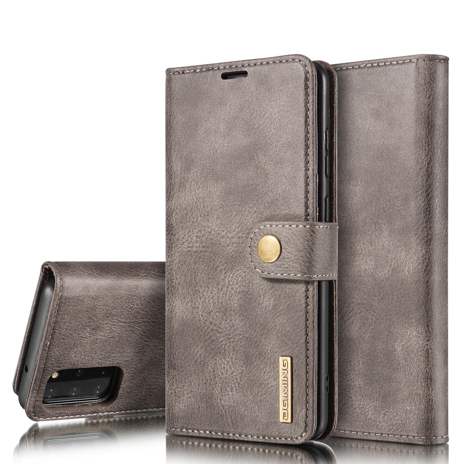 Samsung Galaxy S20 Plus Magnet Wallet Brown