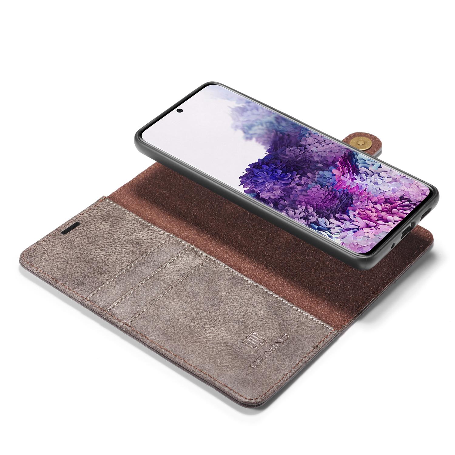Samsung Galaxy S20 Plus Magnet Wallet Brown