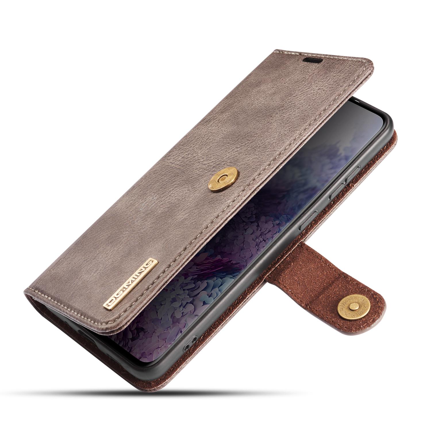 Samsung Galaxy S20 Plus Magnet Wallet Brown