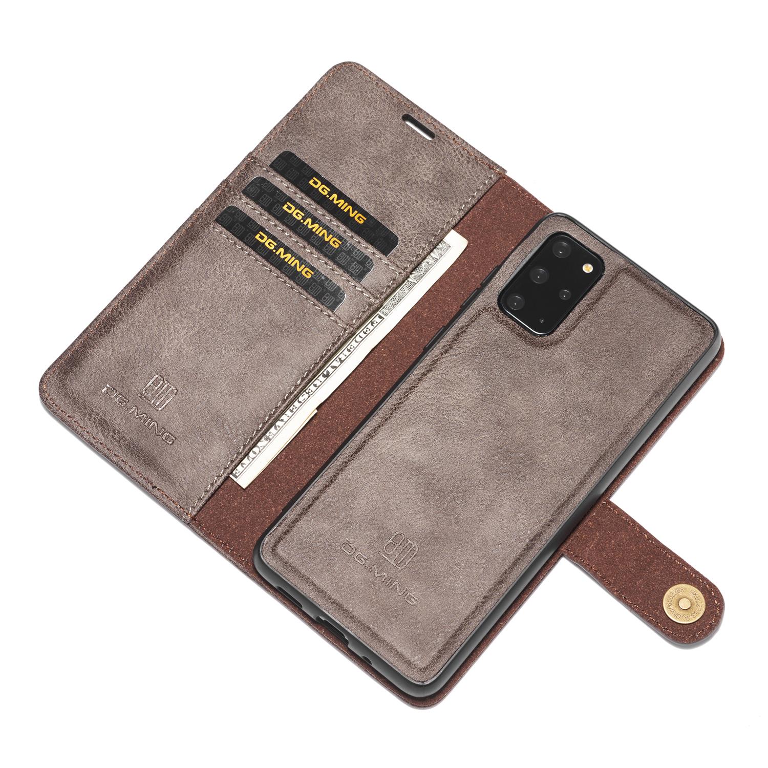 Samsung Galaxy S20 Plus Magnet Wallet Brown