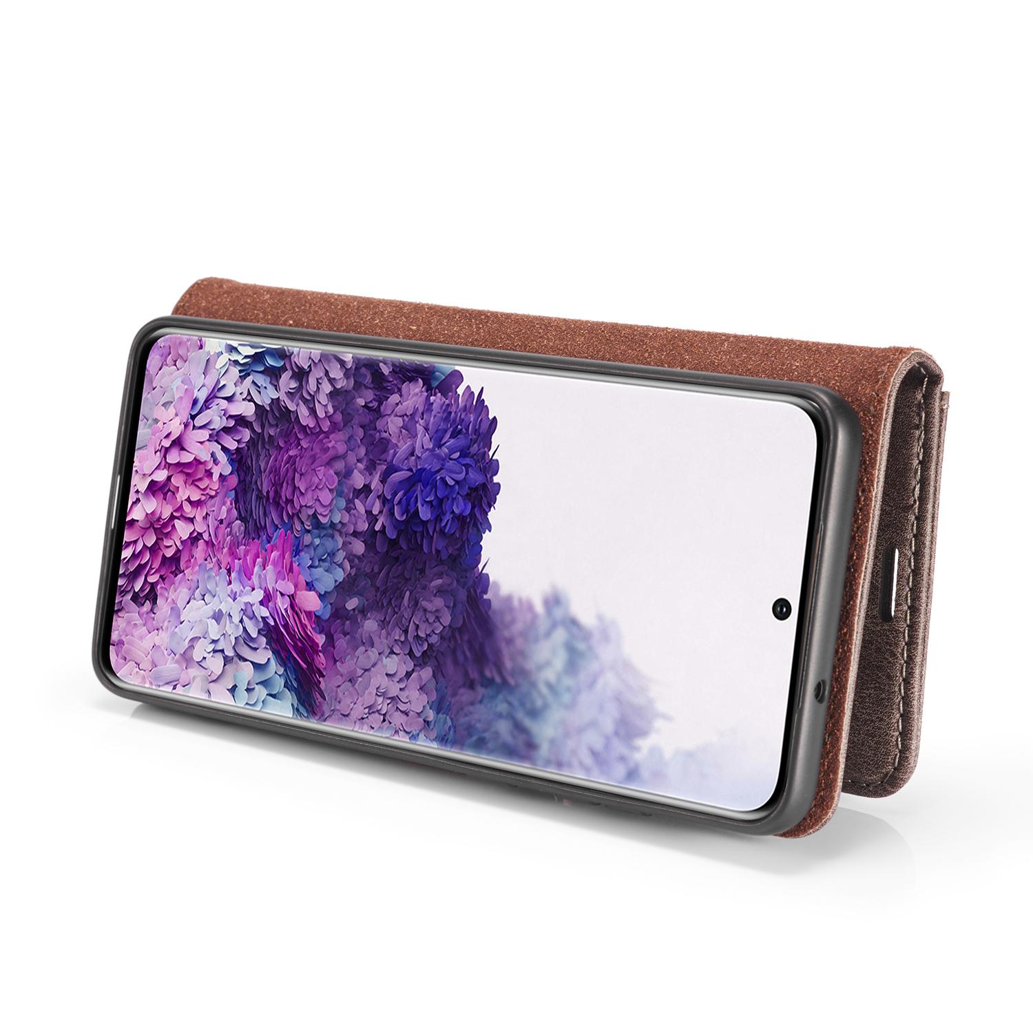 Samsung Galaxy S20 Plus Magnet Wallet Brown